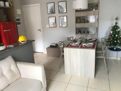 Apartamento com 2 Quartos à venda, 48m² no Bonfim Paulista, Ribeirão Preto