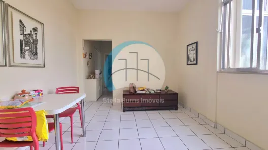 Apartamento com 1 Quarto à venda, 63m² no Boqueirão, Santos