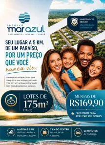 Lote/Terreno à venda, 175m² no , Cascavel
