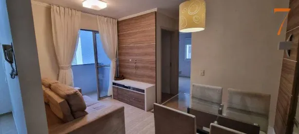 Apartamento com 2 Quartos para alugar, 49m² no Ponte do Imaruim, Palhoça