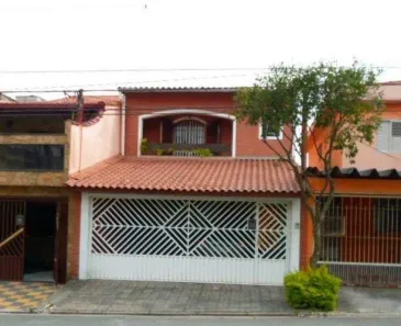 Sobrado com 4 Quartos à venda, 313m² no Parque Marajoara, Santo André