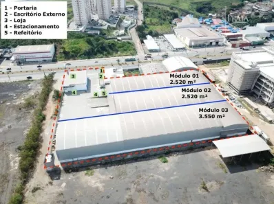 Galpão/Depósito/Armazém à venda, 8768m² no Nossa Senhora da Penha, Vila Velha