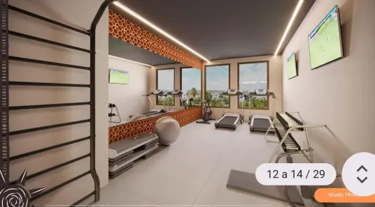 Apartamento com 1 Quarto à venda, 20m² no Merepe, Ipojuca
