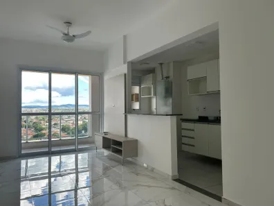 Apartamento com 2 Quartos para alugar, 68m² no Loteamento Residencial e Comercial Bosque Flamboyant, Taubaté