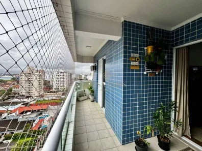 Apartamento com 2 Quartos à venda, 93m² no Guilhermina, Praia Grande