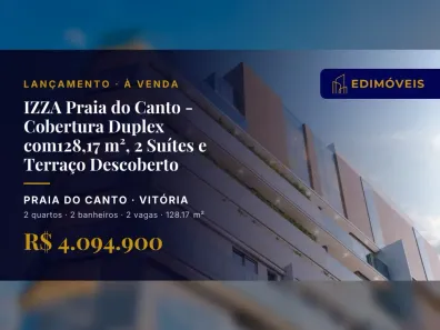 Apartamento com 2 Quartos à venda, 128m² no Praia do Canto, Vitória