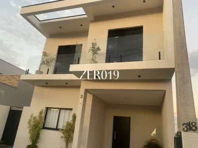 Casa de Condomínio com 3 Quartos à venda, 140m² no Vila Monte Alegre, Paulínia