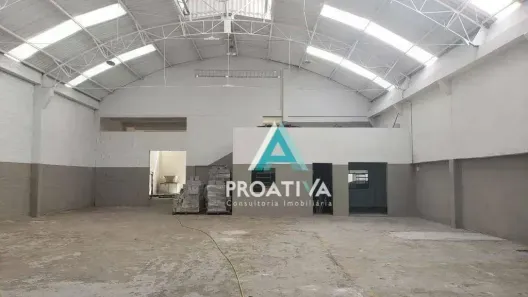 Galpão/Depósito/Armazém à venda, 1350m² no Campestre, Santo André