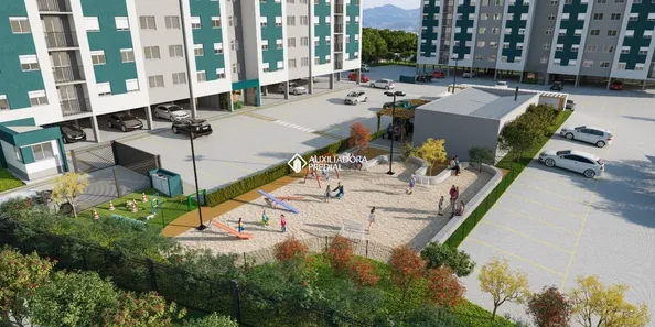 Apartamento com 2 Quartos à venda, 47m² no Rondônia, Novo Hamburgo