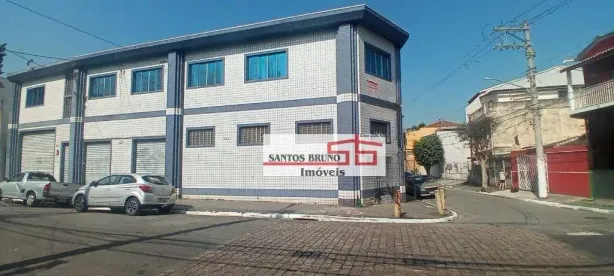 Prédio Comercial à venda, 600m² no Vila Carbone, São Paulo