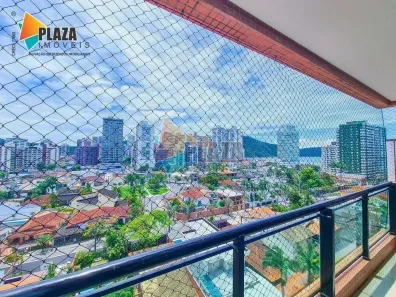 Apartamento com 3 Quartos à venda, 121m² no Canto do Forte, Praia Grande