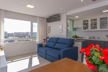 Apartamento com 2 Quartos à venda, 55m² no Menino Deus, Porto Alegre