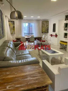 Flat com 3 Quartos para alugar, 157m² no Jardim Paulista, São Paulo