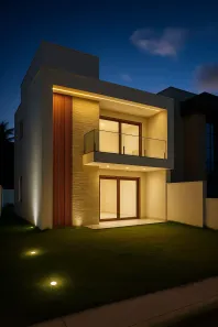 Casa de Condomínio com 4 Quartos à venda, 177m² no Catu de Abrantes (Abrantes), Camaçari