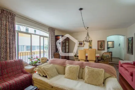 Apartamento com 3 Quartos à venda, 160m² no Cerqueira César, São Paulo