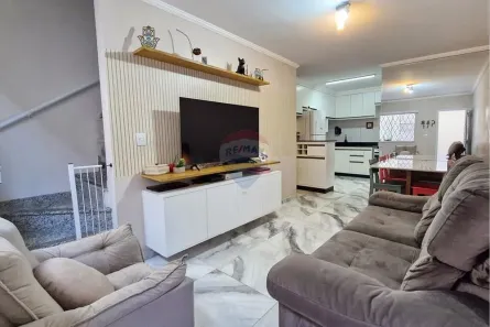 Casa de Condomínio com 2 Quartos à venda, 100m² no Vila Nivi, São Paulo
