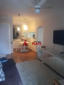 Flat com 1 Quarto para alugar, 40m² no Jardim Paulista, São Paulo