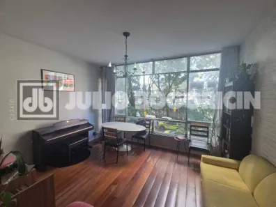 Apartamento com 2 Quartos à venda, 68m² no Humaitá, Rio de Janeiro