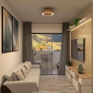 Apartamento com 2 Quartos à venda, 62m² no Santa Mônica, Uberlândia