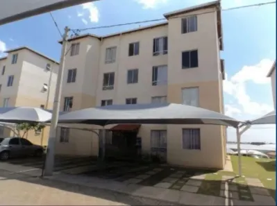 Apartamento com 2 Quartos à venda, 49m² no Vila São Francisco, Hortolândia