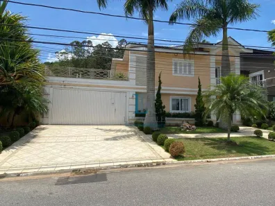Casa de Condomínio com 4 Quartos para venda ou aluguel, 580m² no Alphaville, Santana de Parnaíba