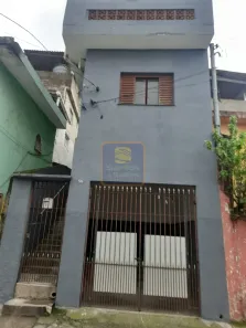 Casa com 2 Quartos para alugar, 60m² no Parque Santa Madalena, São Paulo