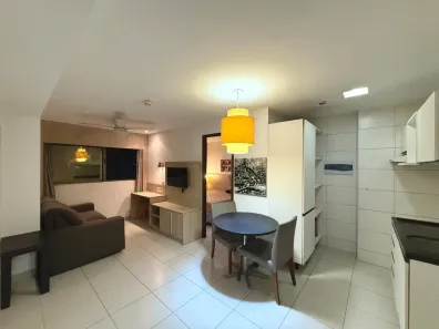 Apartamento com 1 Quarto à venda, 34m² no Boa Viagem, Recife