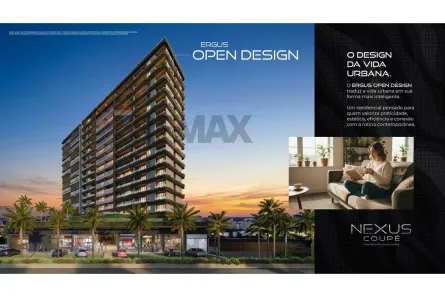 Apartamento com 1 Quarto à venda, 33m² no Renascença, São Luís