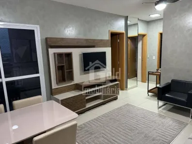 Apartamento com 2 Quartos para alugar, 58m² no Vila Tibério, Ribeirão Preto