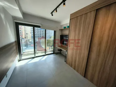 Apartamento com 1 Quarto para venda ou aluguel, 24m² no Indianópolis, São Paulo