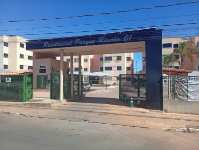 Apartamento com 2 Quartos à venda, 50m² no Riacho Fundo II, Brasília