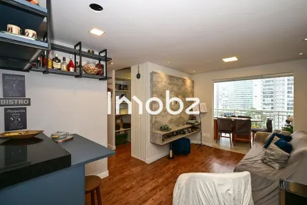 Apartamento com 2 Quartos à venda, 75m² no Parque Reboucas, São Paulo