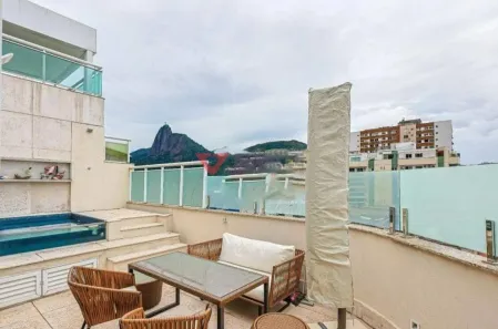 Cobertura com 3 Quartos à venda, 156m² no Botafogo, Rio de Janeiro