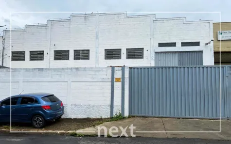 Galpão/Depósito/Armazém para alugar, 747m² no Chácaras Campos dos Amarais, Campinas