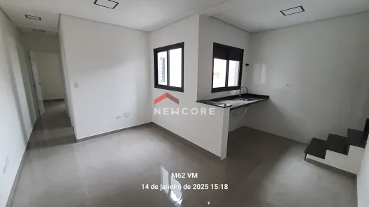 Cobertura com 2 Quartos à venda, 100m² no Parque Novo Oratório, Santo André
