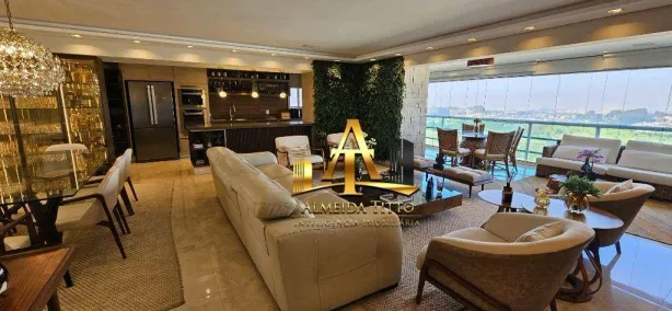 Apartamento com 3 Quartos à venda, 202m² no Recanto Maravilha III, Santana de Parnaíba