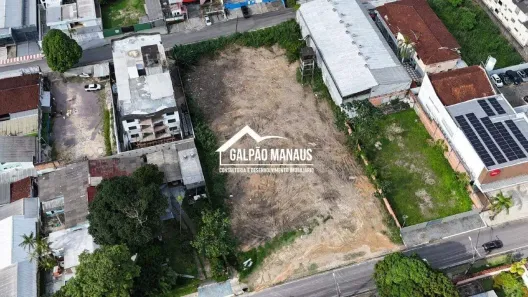 Lote/Terreno à venda, 3200m² no Flores, Manaus