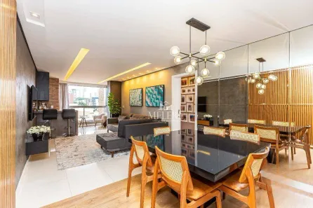 Apartamento com 3 Quartos à venda, 110m² no Água Verde, Curitiba
