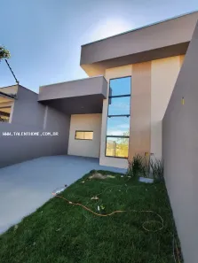 Casa com 3 Quartos à venda, 91m² no Brasília, Londrina