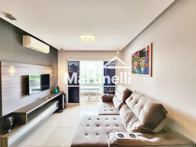 Apartamento com 3 Quartos para alugar, 120m² no Condomínio Itamaraty, Ribeirão Preto