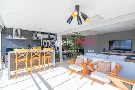 Apartamento com 2 Quartos à venda, 107m² no Cidade Monções, São Paulo