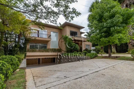 Casa de Condomínio com 4 Quartos para venda ou aluguel, 716m² no Tamboré, Santana de Parnaíba
