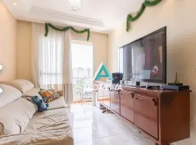 Apartamento com 3 Quartos à venda, 70m² no Jardim Cristiane, Santo André