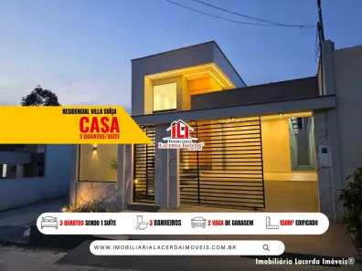 Casa de Condomínio com 3 Quartos à venda, 115m² no Tarumã, Manaus