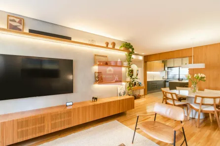 Apartamento com 3 Quartos à venda, 124m² no Indianópolis, São Paulo