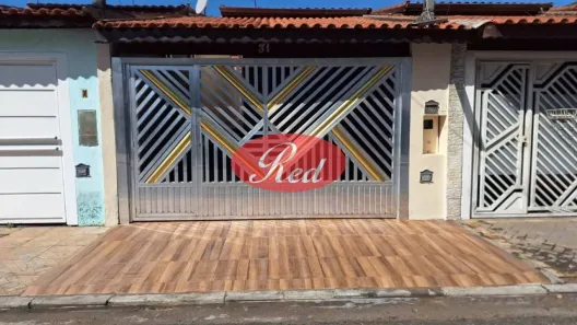 Casa com 2 Quartos à venda, 95m² no Jardim Violeta, Poá