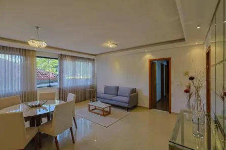 Apartamento com 3 Quartos à venda, 124m² no Castelo, Belo Horizonte
