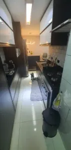Apartamento com 2 Quartos à venda, 50m² no Chácara Califórnia, São Paulo