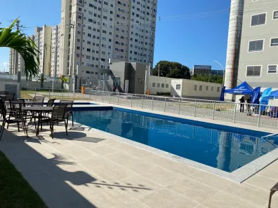 Apartamento com 2 Quartos para alugar, 48m² no Cambeba, Fortaleza