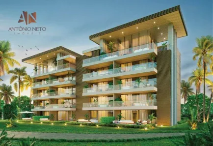 Apartamento com 3 Quartos à venda, 117m² no Porto das Dunas, Aquiraz
